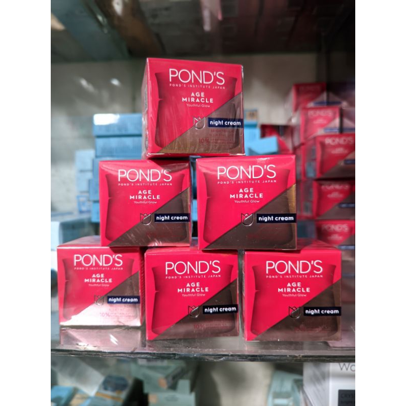 pond,s Age Miracle night cream