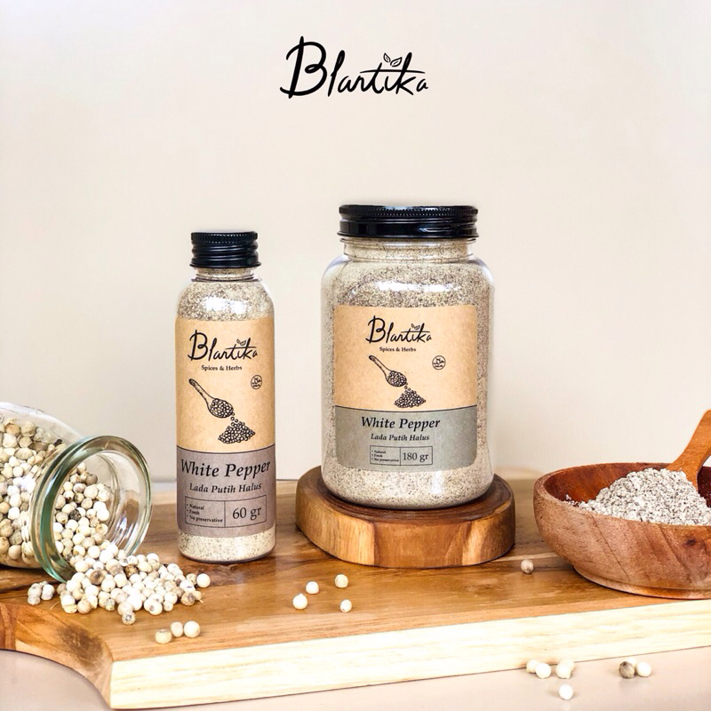 

Blantika - Lada Putih Halus / Ground White Pepper