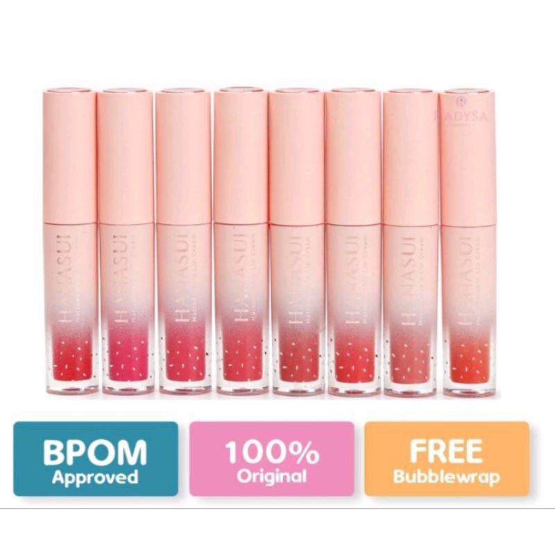 Hanasui Mattedorable LipCream