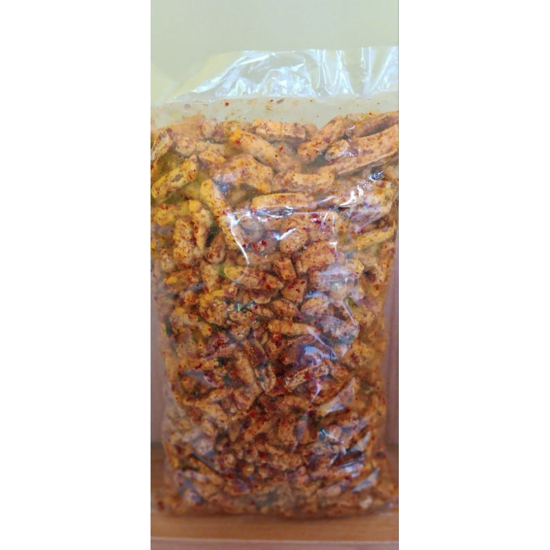 

BASRENG STIK KRIUK PEDAS DAUN JERUK KEMASAN EKONOMIS