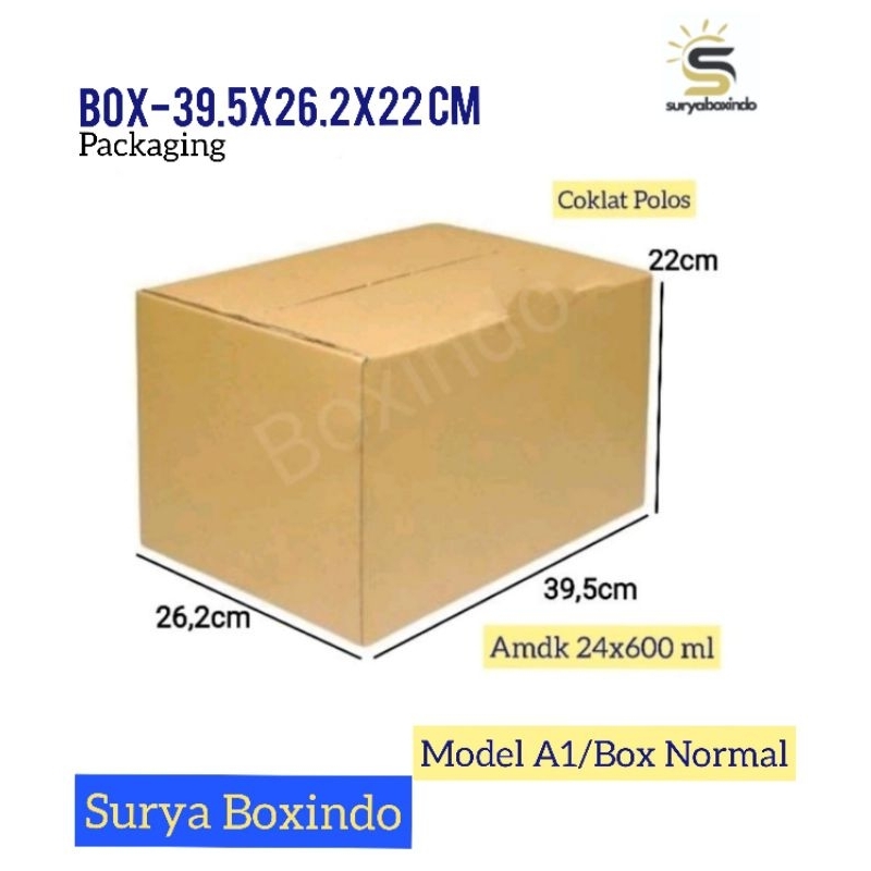 

Box 39.5x26.2x22cm{amdk 24x600ml}/Kardus}/Box Normal/Packaging/hampers