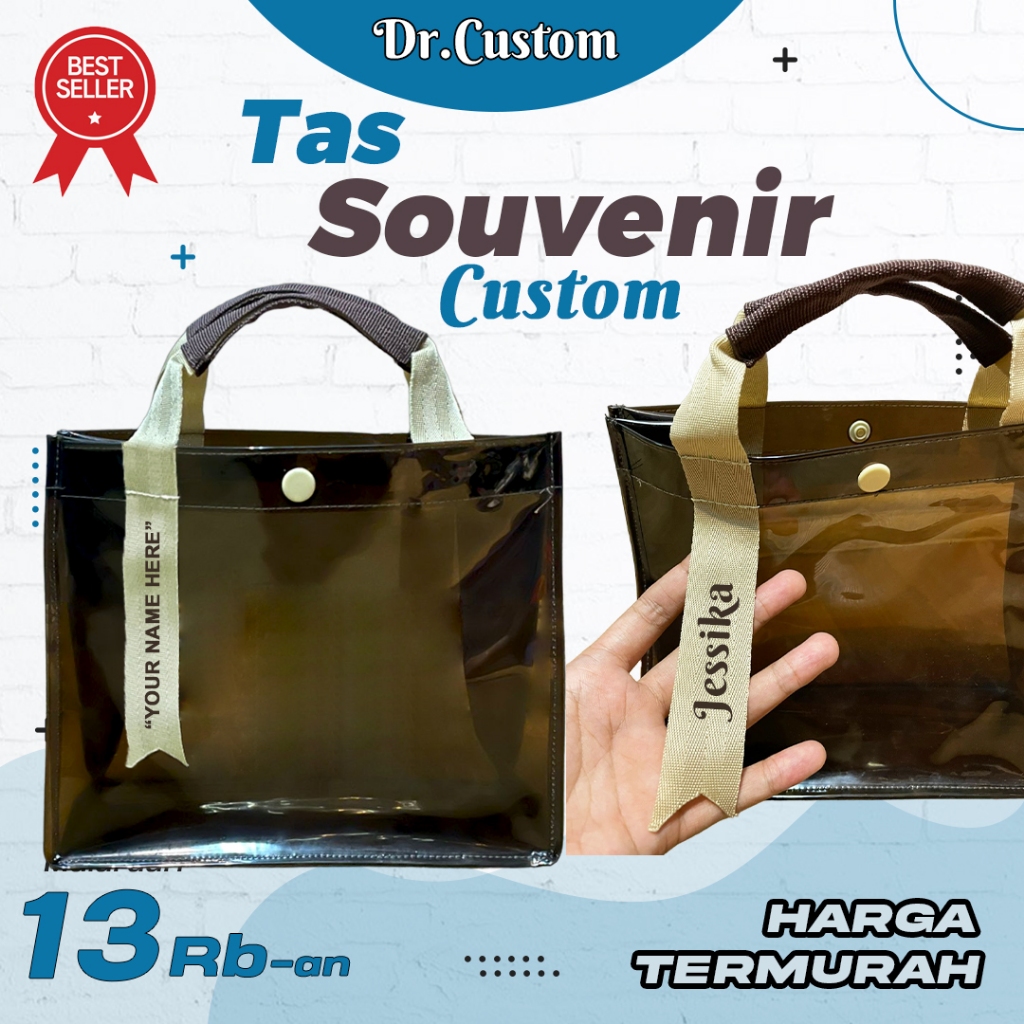 Tas Hampers Mika-Totebag Mika-Tas Sovenir Mika-Custom Sablon