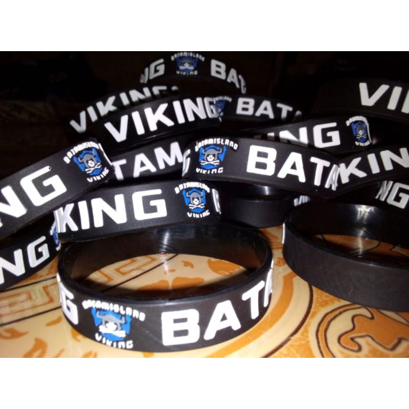 Custom Wristband Gelang Karet