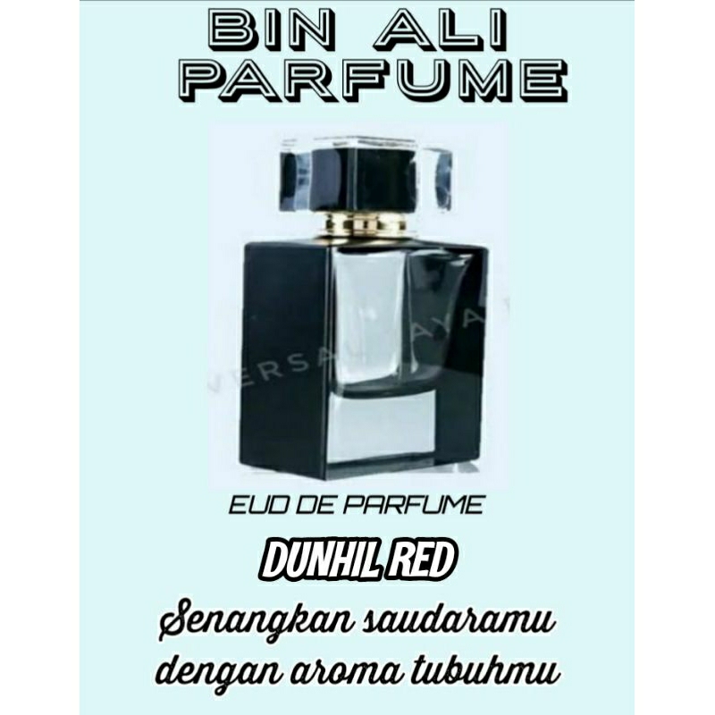 BIN ALI PARFUME (Aroma DUNHIL RED)