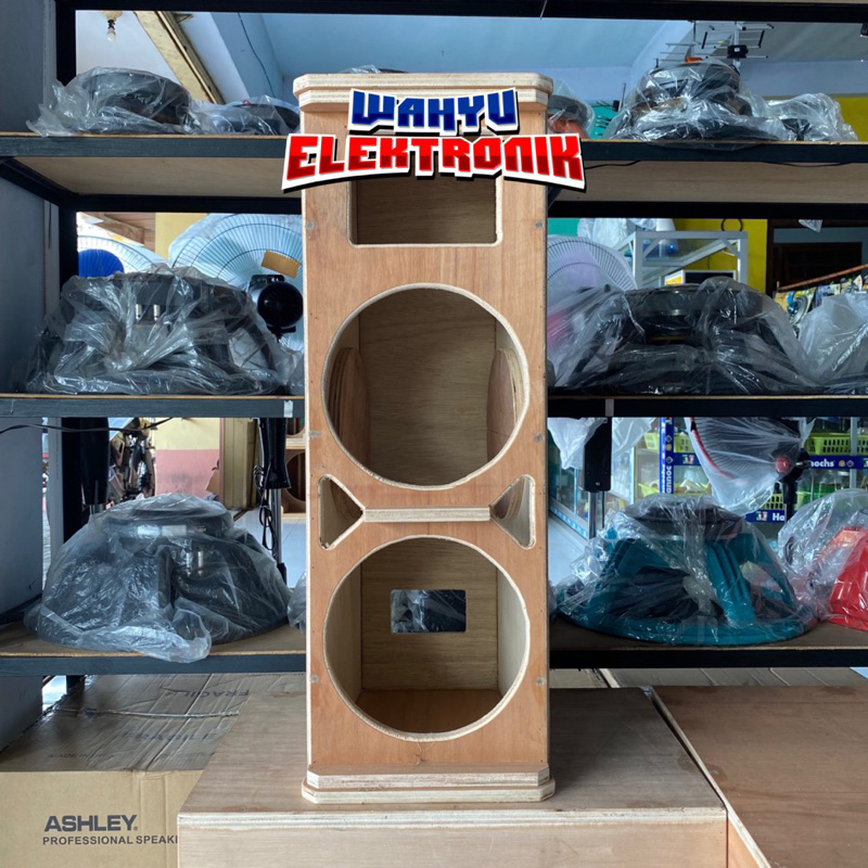 Box SR 10inch double bagus