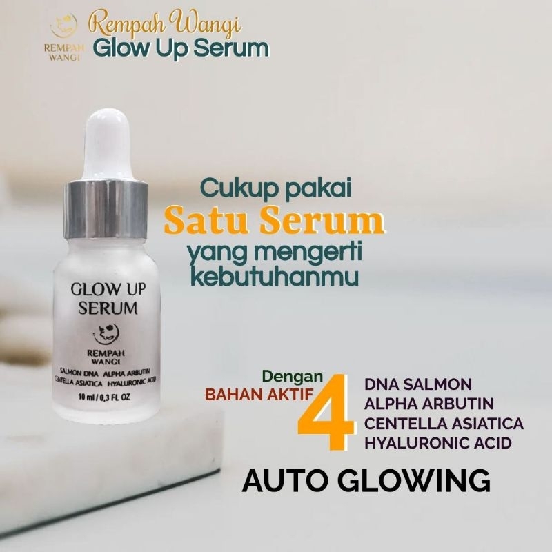 Glow Up Serum by Rempah Wangi Skincare