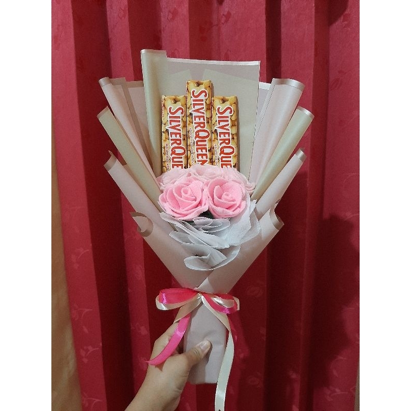 

buket coklat kado valentine