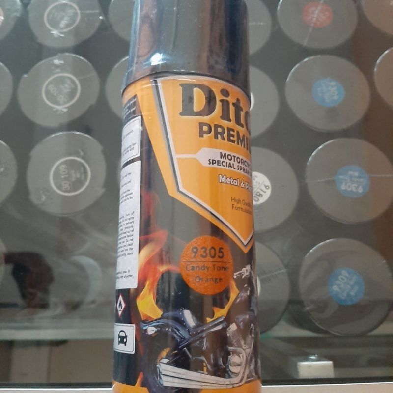 PILOK ORANGE CANDYTONE DITON PREMIUM / PILOK DITON PREMIUM CANDY ORANGE / PILOK DITON PREMIUM CANDYT