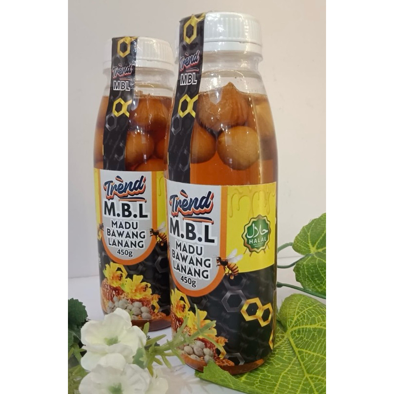 

Madu Bawang Lanang Trend 450gr Bawang Tunggal