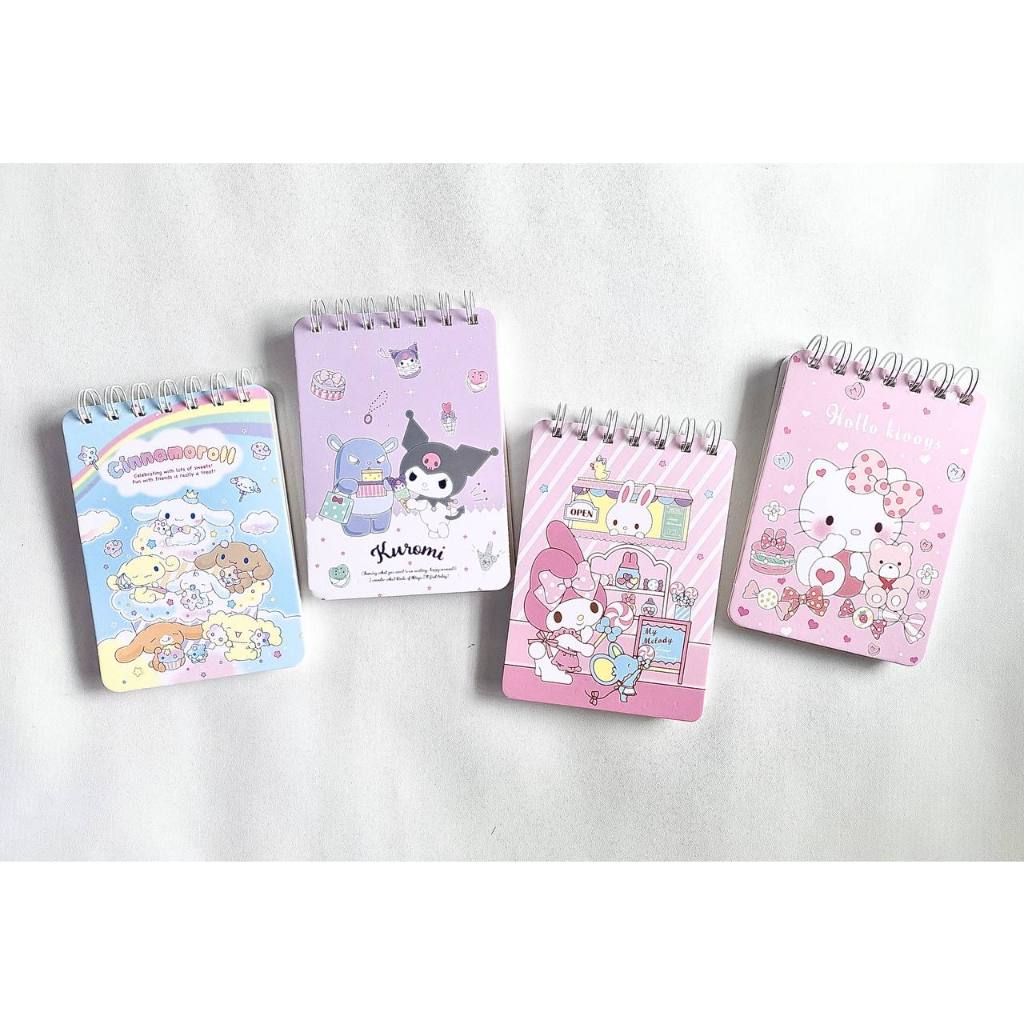 

Buku Memo Notes Cinamoroll Kuromi Sanrio