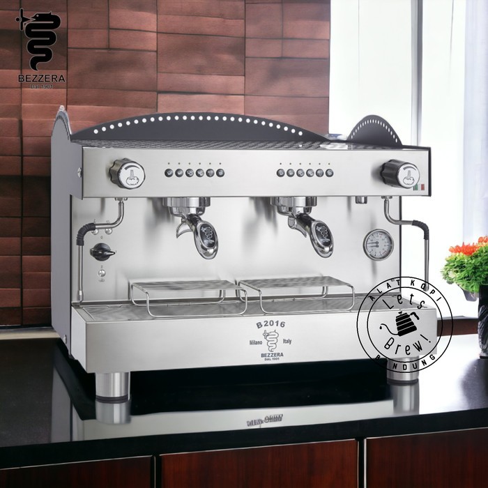 Mesin Kopi Espresso Bezzera B2016 2 group Rotary Volumetric