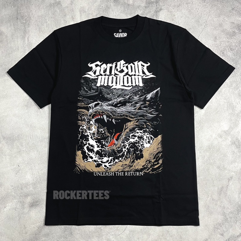 Ready Stock - SERIGALA MALAM - UNLEASH OFFICIAL MERCHANDISE