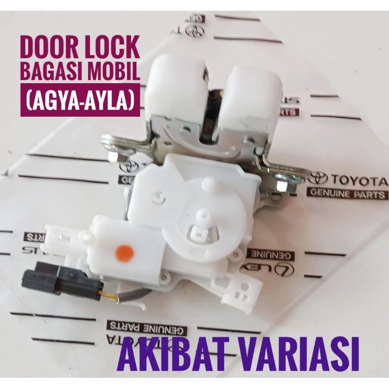 Door Lock Bagasi Mobil Agya Ayla Door Lock Belakang Bagasi Agya Ayla