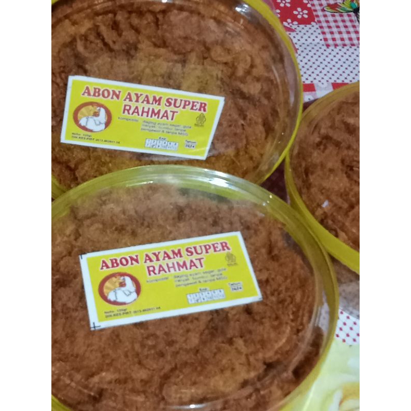 

Abon ayam Wonogiri 150 gram