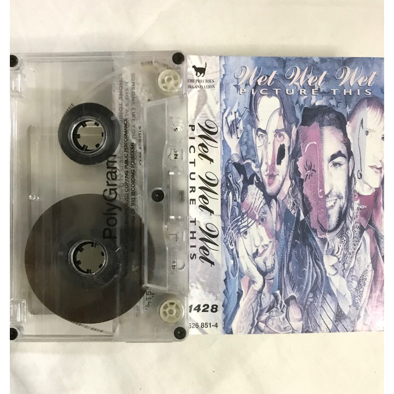 Kaset pita Wet Wet Wet