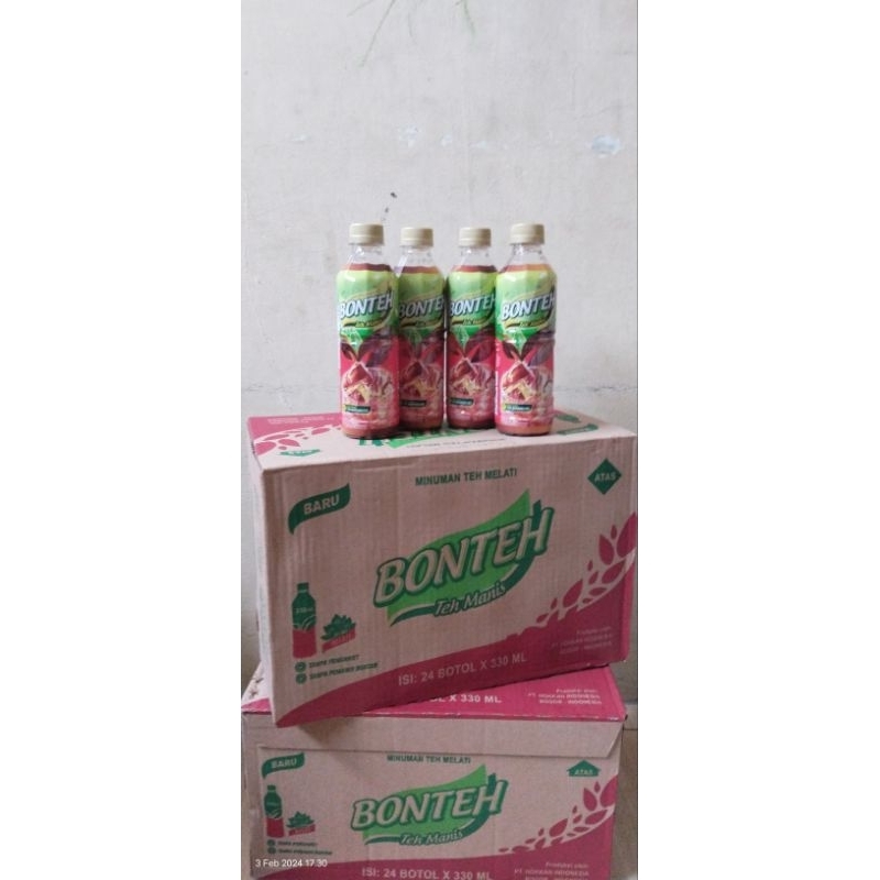 

MINUMAN BONTEH 1DUS 24 BOTOL