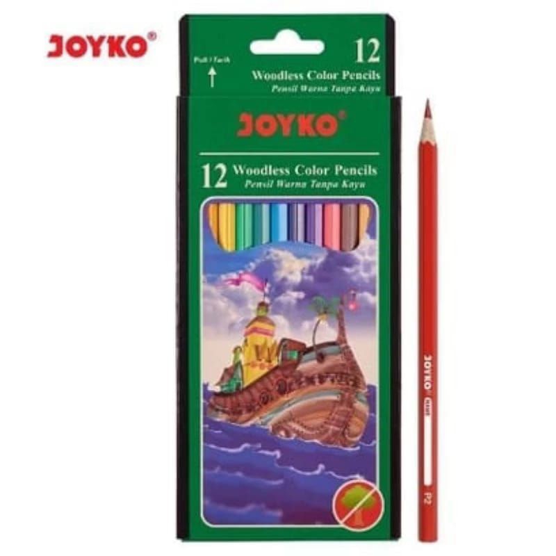 

PENSIL WARNA JOYKO 103 / PENSIL WARNA MURAH