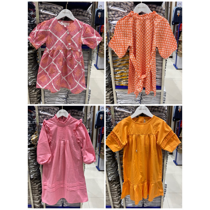 DRESS BY PITO DITO GIRL 100% ORIGINAL