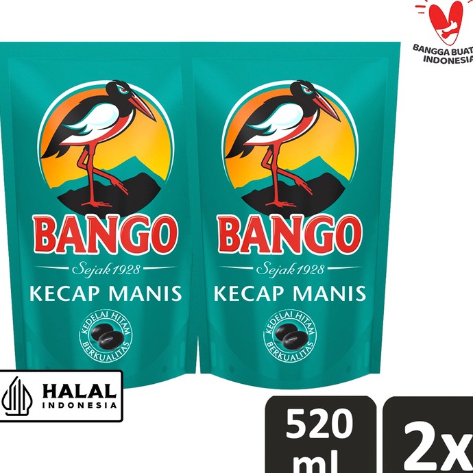 

Diskon Spesial Bango Kecap Manis Refill 52 mL x2