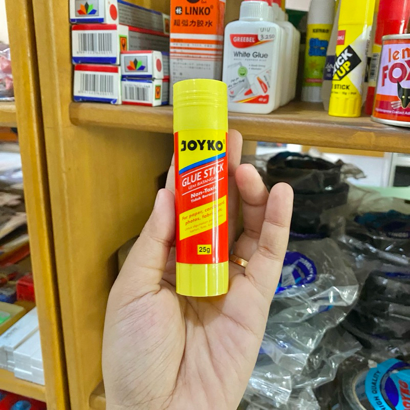 

(PCS) JOYKO GLUE STICK 25G LEM KERTAS LEM BATANG