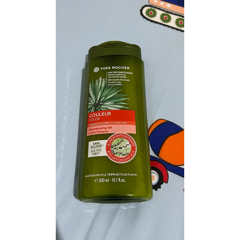 Shampoo Yves Rocher Color