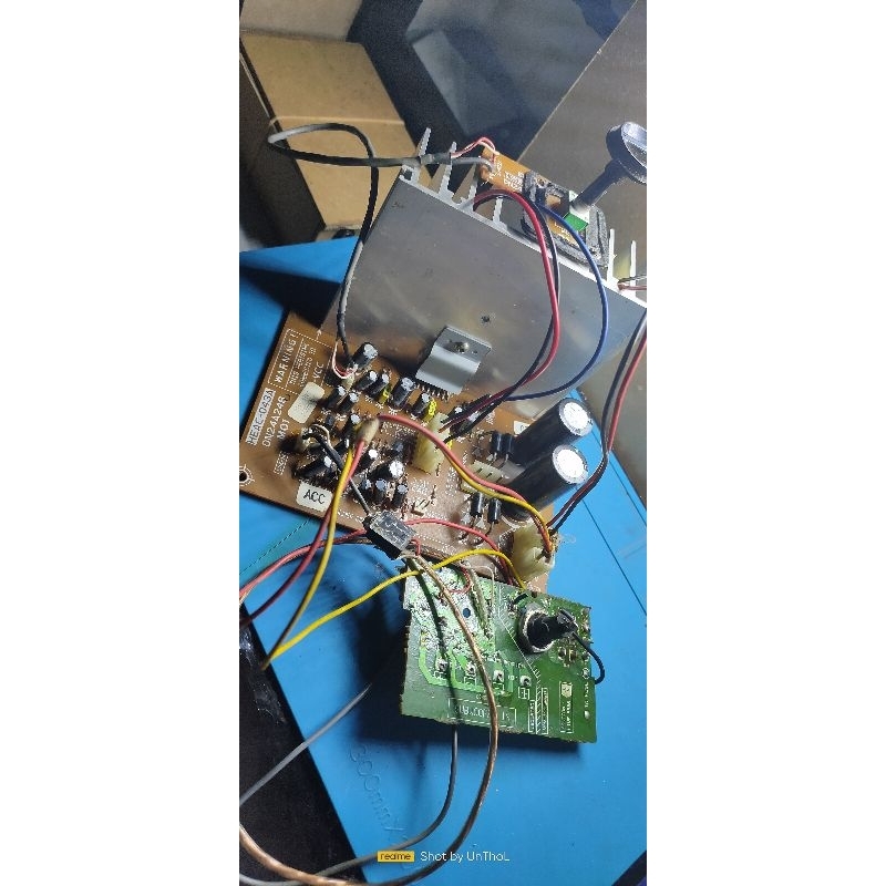 Mesin Amplifier BAZOOKA PSW 500 berdiri ORI POLYTRON