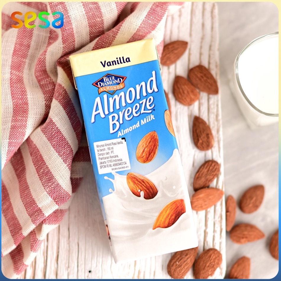 

Silahkan Beli Blue Diamond Almond Breeze Milk Vanilla 18 ml Almond Milk