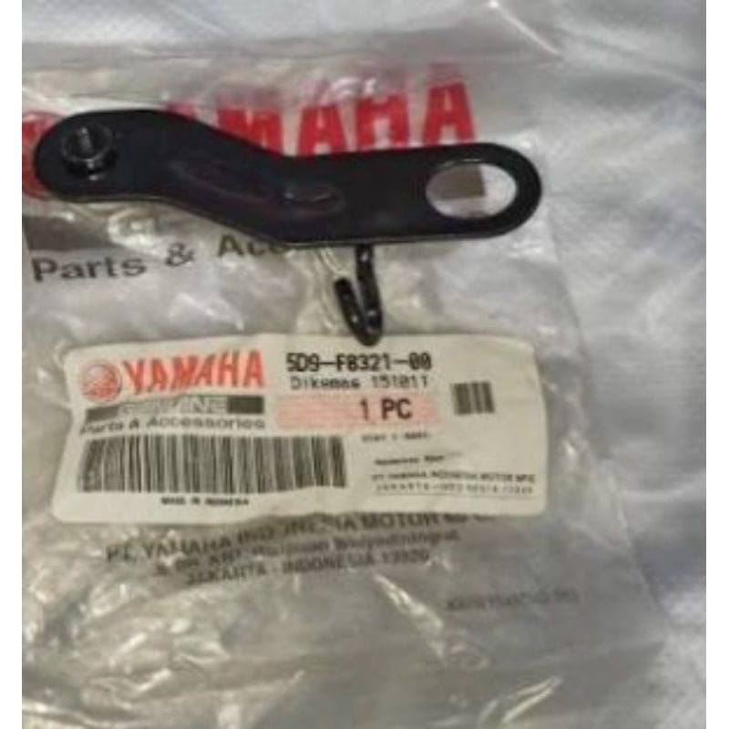 BREKET DUDUKAN SAYAP KIRI (STAY 1) YAMAHA VEGA ZR RR (5D91) ASLI ORIGINAL / 5D9-F8321-00