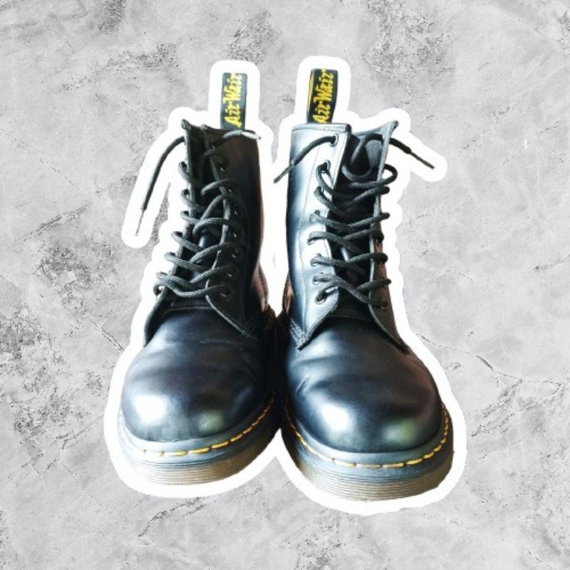 Sepatu Boots Pria Docmart