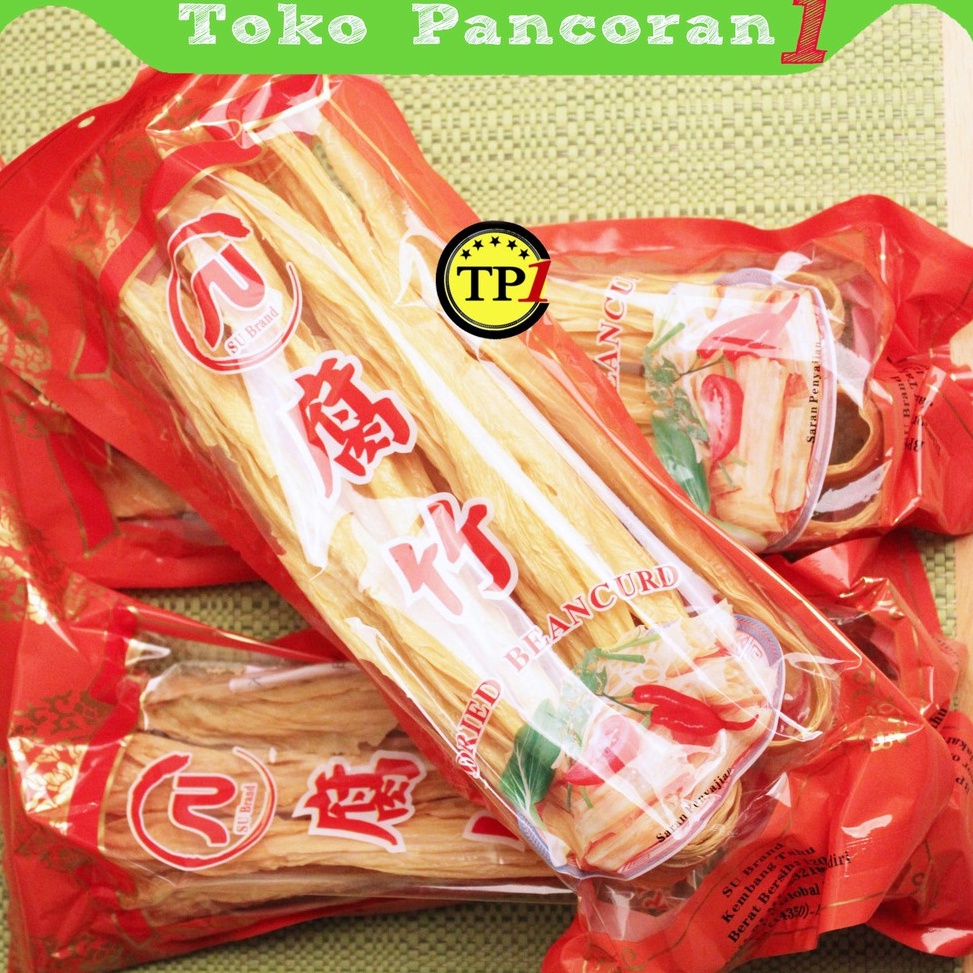 

Super Promo Kulit Kembang TahuFu ZhuFucukStikStickdry beancurd 12 g