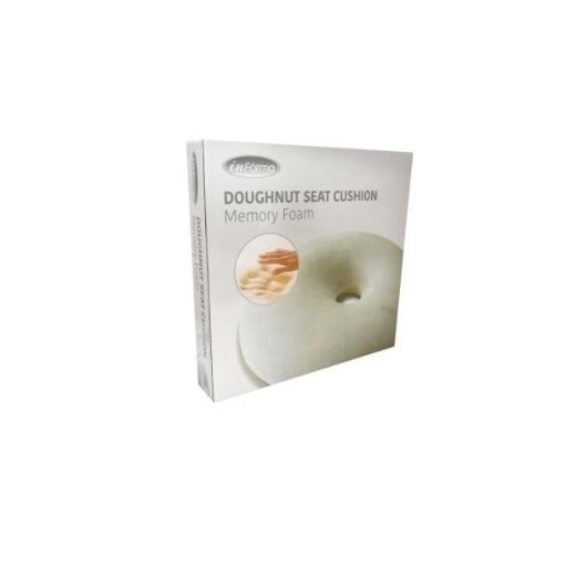 Bantal Donat Kesehatan Informa Doughnut Seat Cushion Memory Foam 40 cm