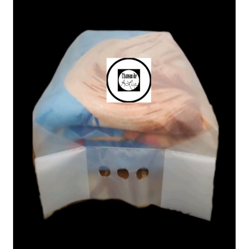 Plastik Packing Laundry Model Jinjing / plastik Laundry Ukuran 45 x 72