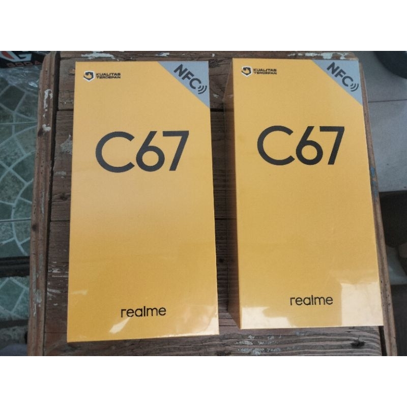 realme C67 ram 8/128
