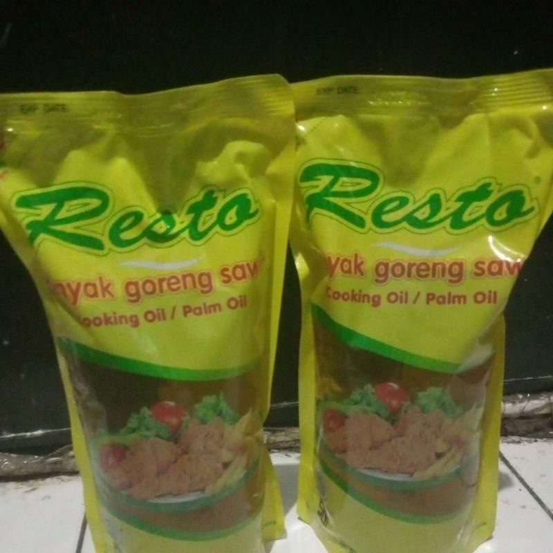 

minyak resto kemasan 1 liter