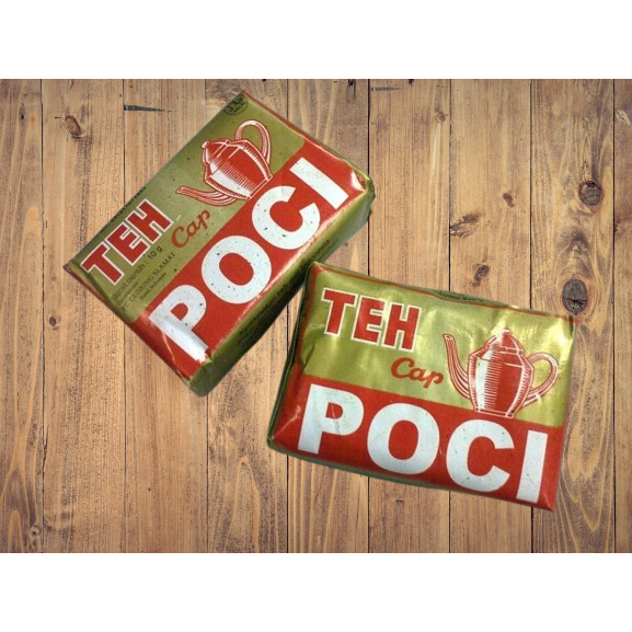 

1pak teh poci premium - teh poci gold - teh daun cap poci - teh slawi