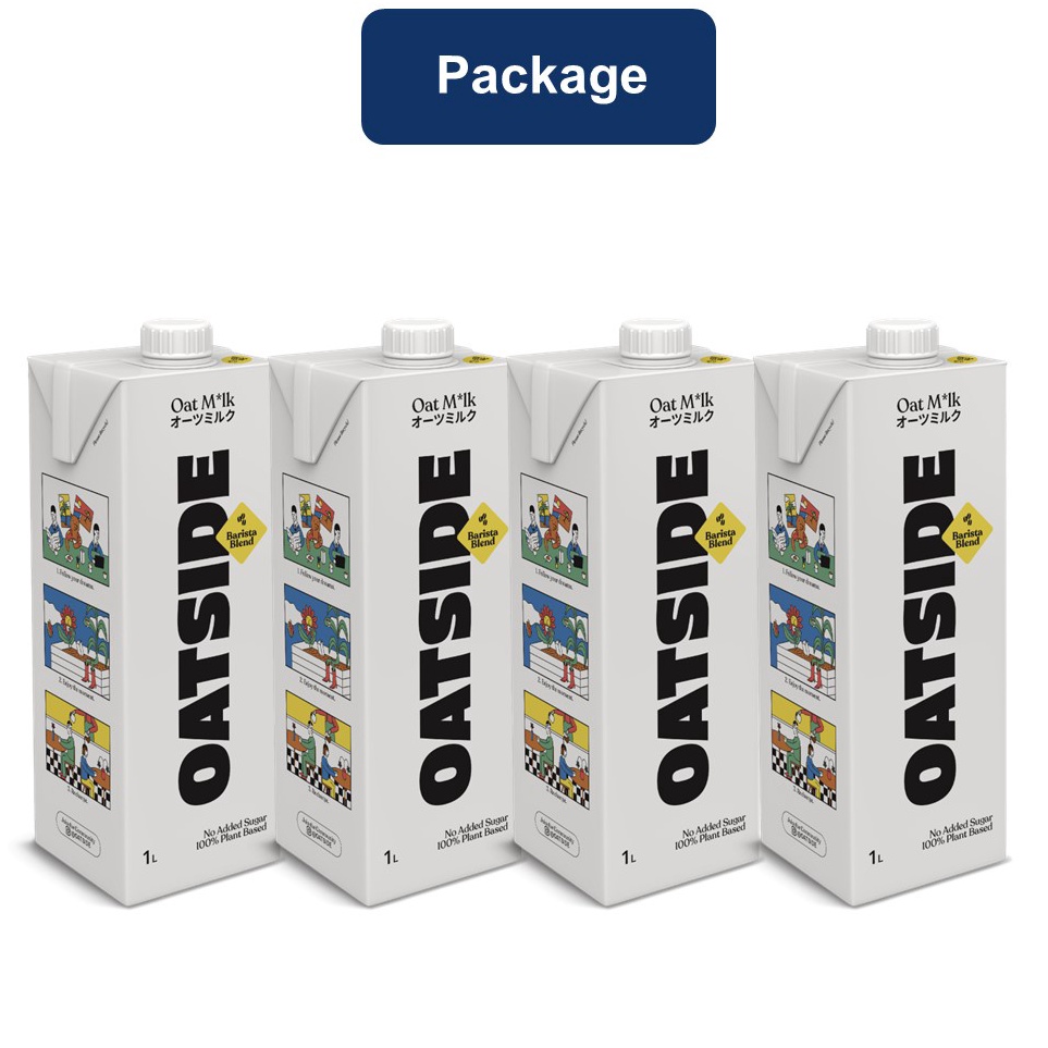 

Produk Terbaik Oatside Oat Milk 4 x 1L