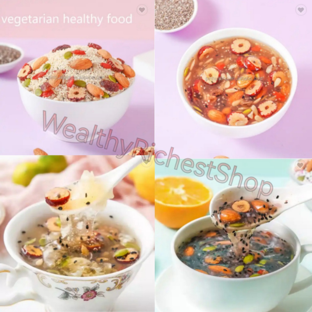 

Ou fen Lotus sereal akar teratai root powder bubuk cereal