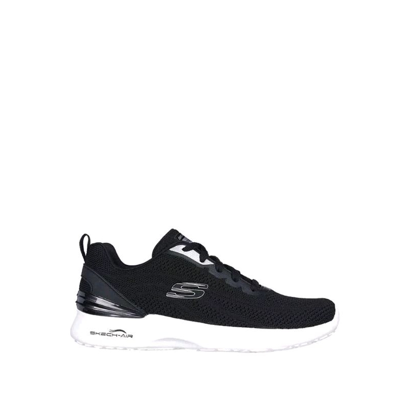 Skechers Skech-Air Dynamight Women's Sneaker - Black/White