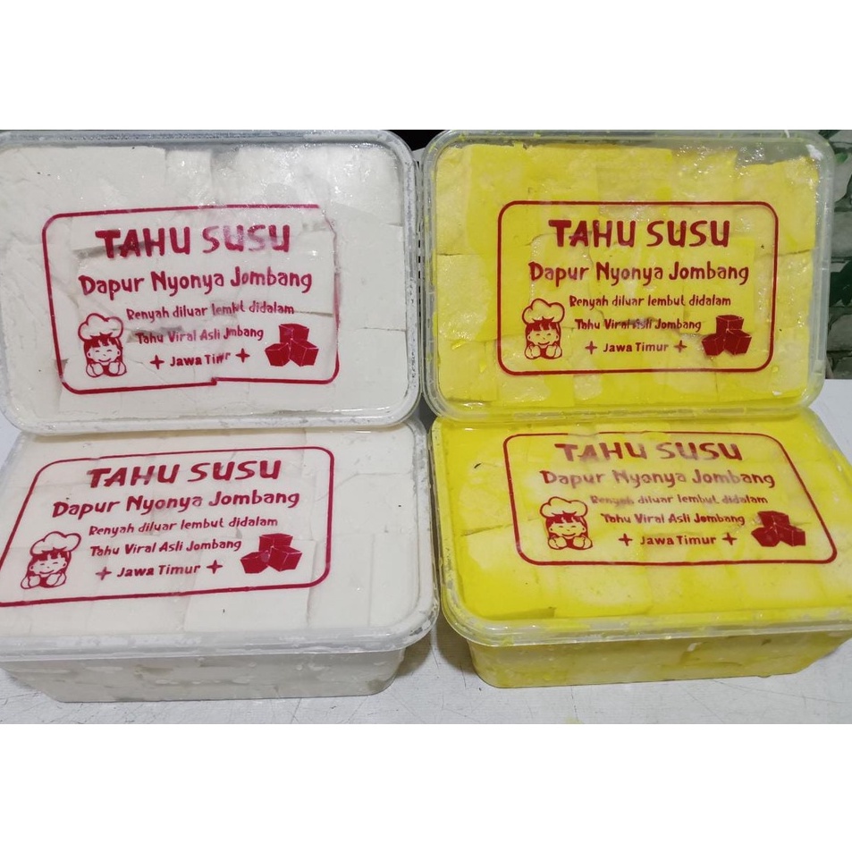 

New Product Tahu Susu Khas Jombang Isi 5