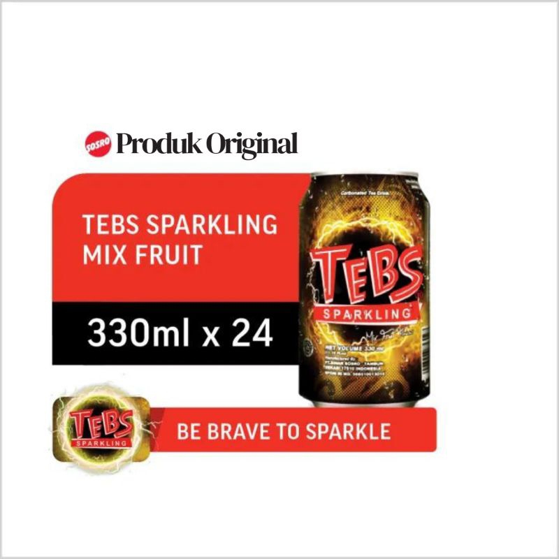 

Tebs Sparkling Mix Fruit Kaleng 330 ML