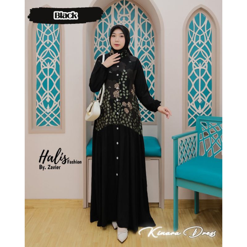 KINARA SET HIJAB RAYON PREMIUM ORY HALIS FASHION/GAMIS SET HIJAB TERLARIS ORY HALIS/GAMIS SET RAYON 