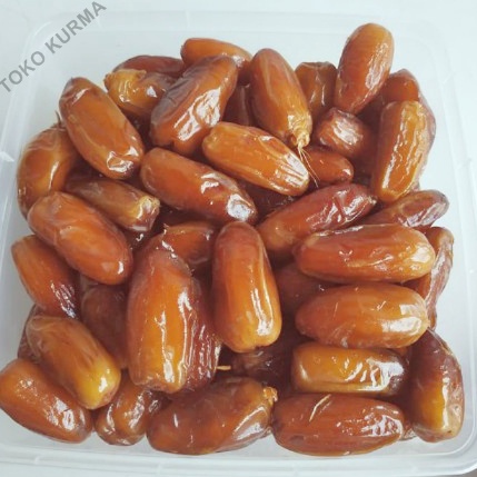 

Sedia Disini Kurma Tunisia madu 1kg Kurma Tunisia non tangkai Tunisia palm fruit Kurma Madu