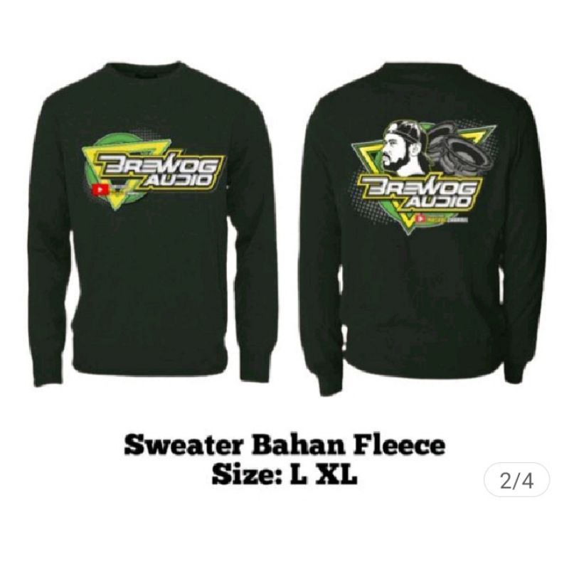 Sweater Brewog Audio