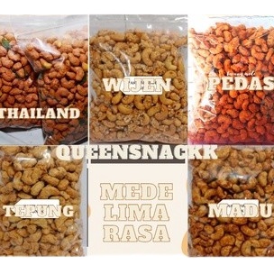 

Pasti Untung KACANG MEDE PANGGANG PEDASMADUTHAILANWIJENCRISPY 5 GRAM