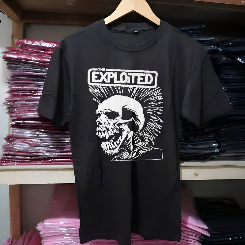 KAOS VINTAGE THE EXPLOITED KAOS MUSIK