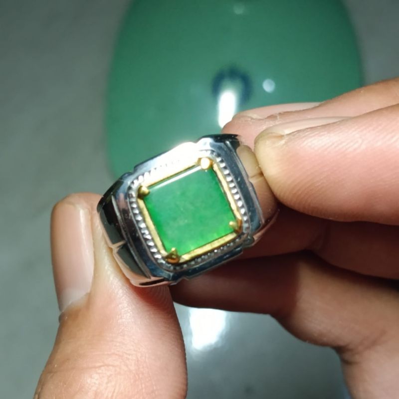 Giok ring monel 8 + memo