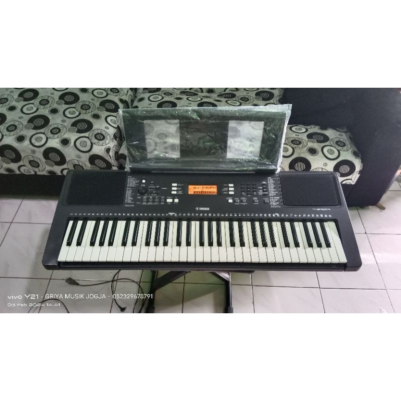 keyboard yamaha psr e363