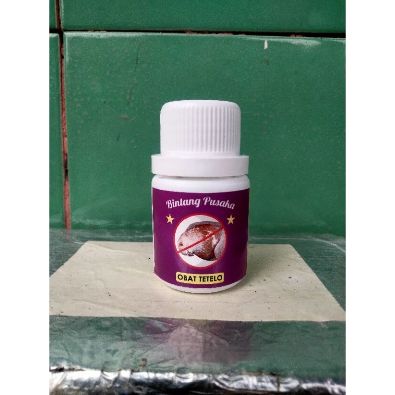 Obat tetelo bintang pusaka isi 50 kapsul obat telo merpati