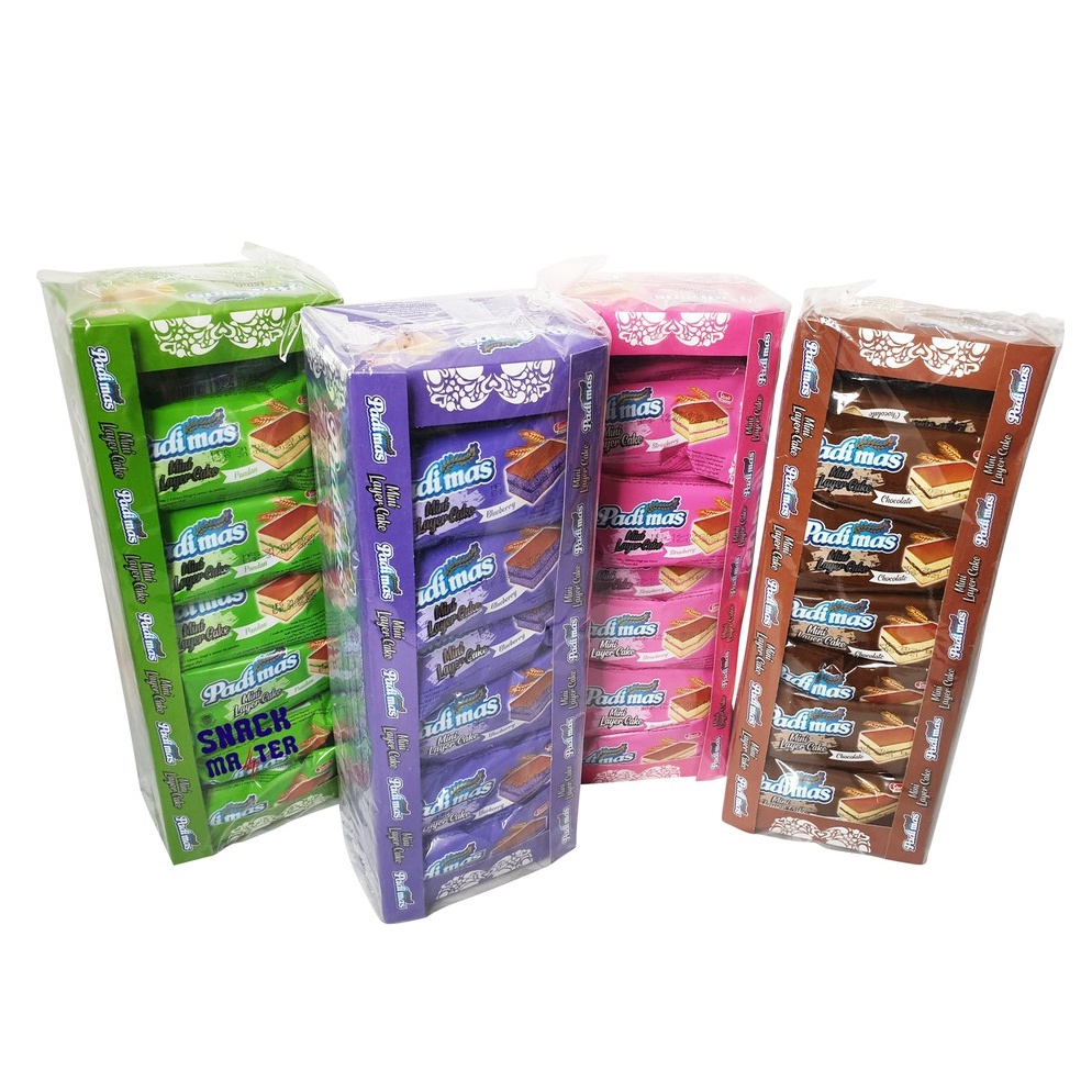 

Cuma Sehari Padimas Mini Layer Cake Netto 24 bks x 1 gr