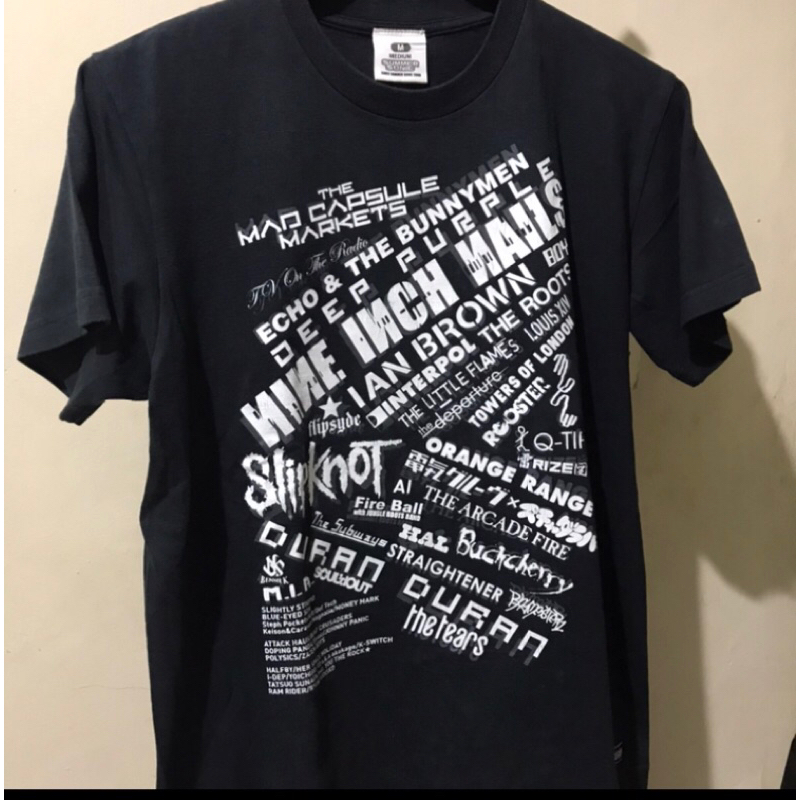 Kaos Summer Sonic 2000 | Oasis | NIN | Duran Duran